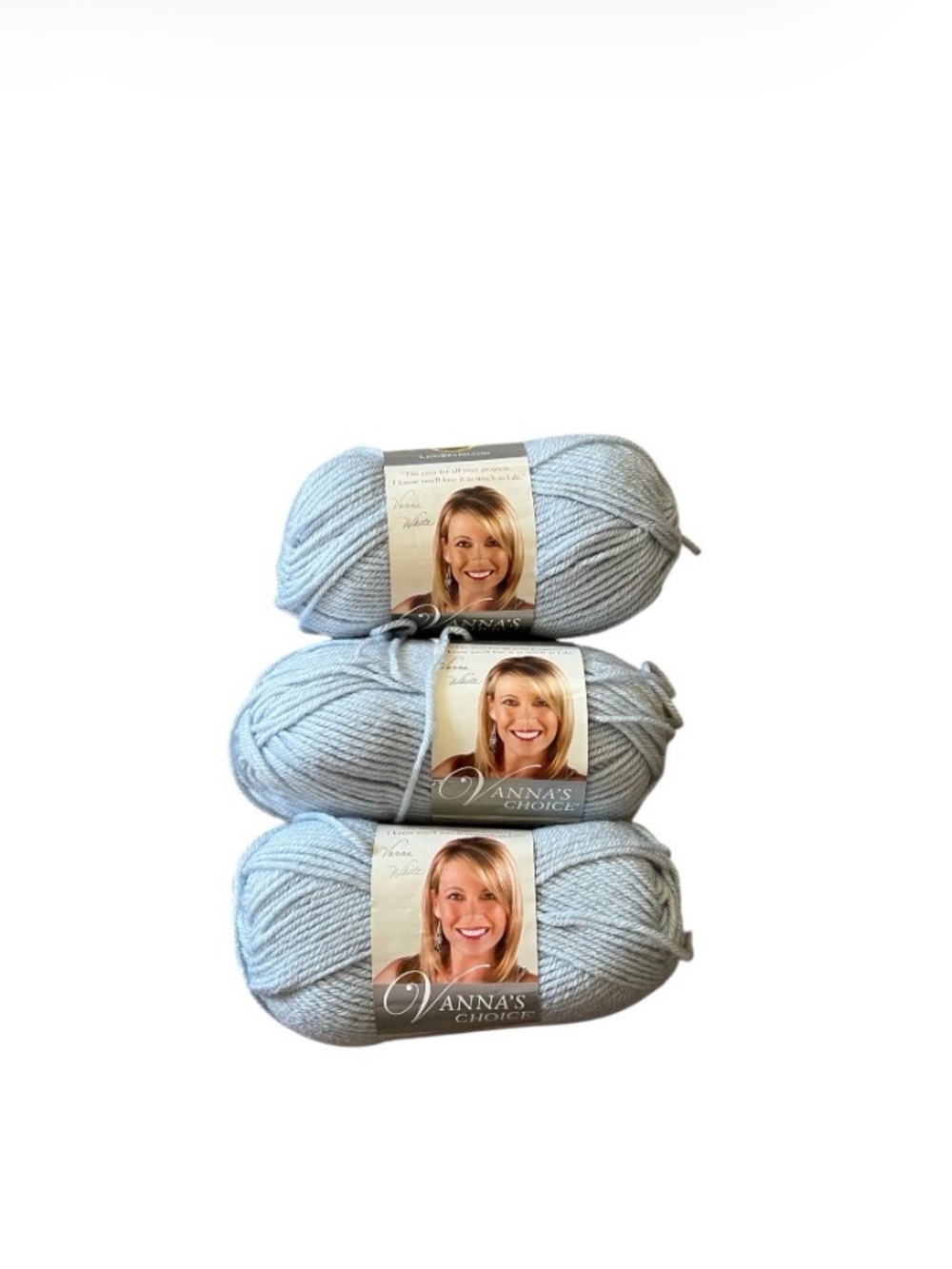 Vanna's Choice Blue Acrylic Yarn Bundle